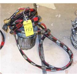 PAINT TANK WITH SPRAY GUN