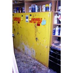 FLAMMABLE CABINET