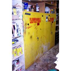 FLAMMABLE CABINET