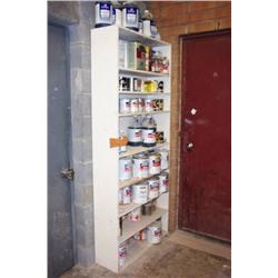 LOT PAINT, LAQUER,VARNISH, ETC.