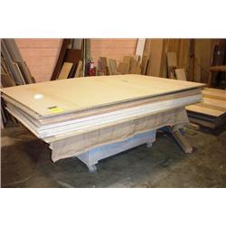 ASSORTED SHEETS OF PLYWOOD