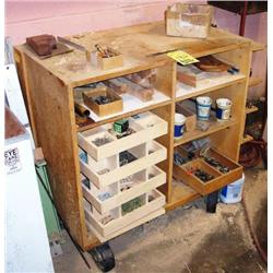 LOT CABINET CONTENTS
