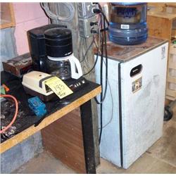 LOT ASSORTED..COFFEE MAKER,RADIO,SHARPNE