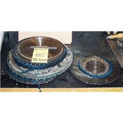 ASSORTED SAW BLADES