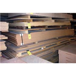 SHEETS MAPLE FIBER BOARD