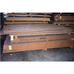 SHEETS FIBER BOARD