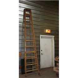WOOD LADDER