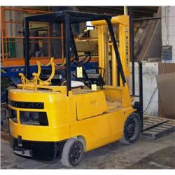 MITSUBISHI FORK LIFT PROPANE POWERED