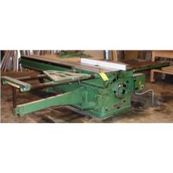 MARTIN T-75 8' SLIDING PANEL SAW