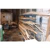 Image 1 : LOT LUMBER ON WALL