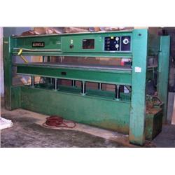 BURKLE 4' X 10' HOT PRESS