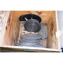 LOT SAW AND DATO BLADES