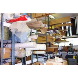 LOT CONTENTS MISCL. IN SHELFS