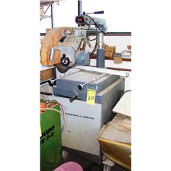 DELTA ROCKWELL RADIAL ARM SAW