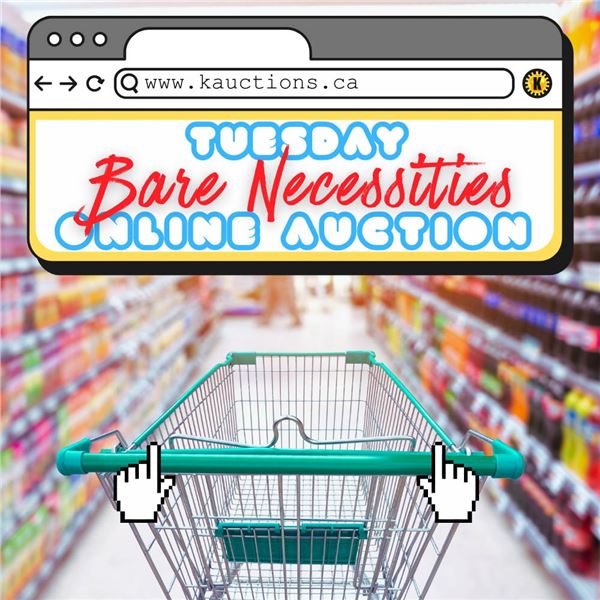 WELCOME TO THE KASTNER AUCTIONS BARE NECESSITIES