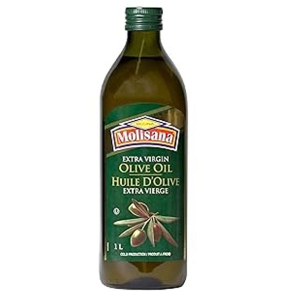 1L BOTTLE OF MOLISANA EXTRA VIRGIN OLIVE OIL