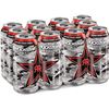 Image 1 : CASE OF 12 473ML CANS OF ROCKSTAR BLACK CHERRY