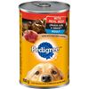 Image 1 : FLAT WITH 12 630G CANS PEDIGREE BEEF WET DOG FOOD