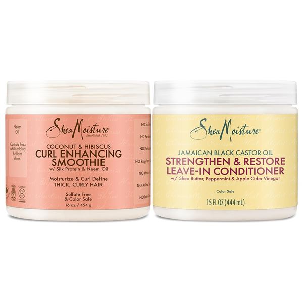 SHEA MOISTURE CURL ENHANCING&LEAVE IN CONDITIONER
