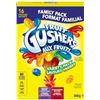 Image 1 : PACK WITH 16 368G PACKS OF GUSHERS VARIETY PACK