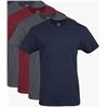 Image 1 : PACK OF 4 NEW GILDAN X-LARGE CREW TEES
