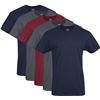 Image 1 : PACK OF 5 NEW GILDAN X-LARGE CREW TEES