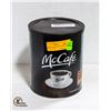 Image 1 : 1.36KG TIN OF MC CAFE PREMIUM ROAST COFFEE