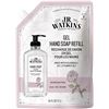 Image 1 : 1L REFILL BAG OF J.R. WATKINS ROSEWATER SOAP