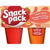 Image 1 : CASE WITH 12 4PACKS STRAWBERRY ORANGE JUICY GELS