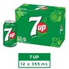 Image 1 : CASE WITH 12 CANS OF 7-UP