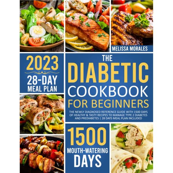 NEW PAPERBACK THE DIABETIC COOKBOOK FOR BEGINNERS