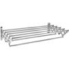 Image 2 : 31.5" WIDE ACCORDIAN DRYING RACK W/ MOUNTING