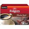 Image 1 : NEW BOX OF FOLGERS KEURIG MOCHA SWIRL COFFEE PODS