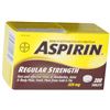 Image 1 : 200 TABLETS ASPIRIN REGULAR STRENGTH