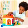 Image 2 : NEW BATTAT KIDS SHAPE SORTER HOUSE LEARNING TOY