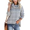 Image 1 : NEW GREY AOISAGULA WOMENS SIZE L TURTLENECK