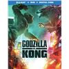 Image 1 : NEW GODZILLA VS KONG BLU-RAY + DVD + DIGITAL DISC