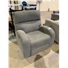 Image 1 : GREY FABRIC ROCKING RECLINER *RECLINER ISSUES*
