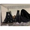 Image 2 : SHELF OF ASSORTED SHOES INCLUDING; ARTICA, STUART WEITZMAN, SANDRO & MORE