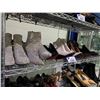 Image 1 : SHELF OF ASSORTED SHOES INCLUDING; STEVE MADDEN, MICHAEL KORS, CALVIN KLEIN & MORE