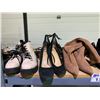 Image 2 : SHELF OF ASSORTED SHOES INCLUDING; NINE WEST, MAGNANNI, ZARA & MORE