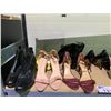 Image 2 : SHELF OF ASSORTED SHOES INCLUDING; VERO MODA, MICHAEL KORS, STUART WEITZMAN & MORE