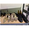 Image 3 : SHELF OF ASSORTED SHOES INCLUDING; VERO MODA, MICHAEL KORS, STUART WEITZMAN & MORE