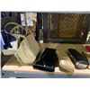 Image 2 : 2 SHELVES OF ASSORTED BAGS, HEADBANDS, SHOE LACES, WRISTBANDS & MORE