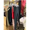 Image 2 : LOT OF ASSORTED CLOTHING INCLUDING; SKIRT, JACKET, PANTS & MORE