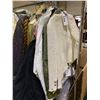 Image 2 : LOT OF ASSORTED CLOTHING INCLUDING; DRESSES, NIGHT WEAR, JACKETS & MORE