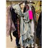 Image 2 : LOT OF ASSORTED CLOTHING INCLUDING; PANTS, DRESSES, SHEER TOPS, SWEATERS & MORE