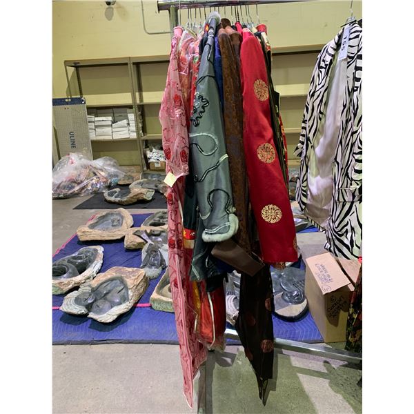 LOT OF TRADITIONAL CHINESE TAI-CHI CLOTHING