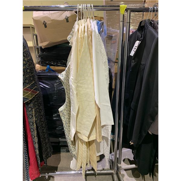 LOT OF 7 RAJASTHANI OUTFITS