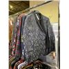 Image 2 : LOT OF ASSORTED CLOTHING INCLUDING; FLORAL SUITS, HUGO BOSS SWEATER, SANDRO FLORAL JACKET & MORE